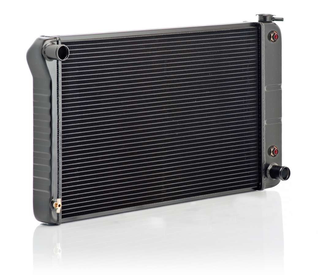 Be Cool Cooling Component Aluminum Radiator for GM A-Body 1968-72 - 33 in W x 19 in H 17008