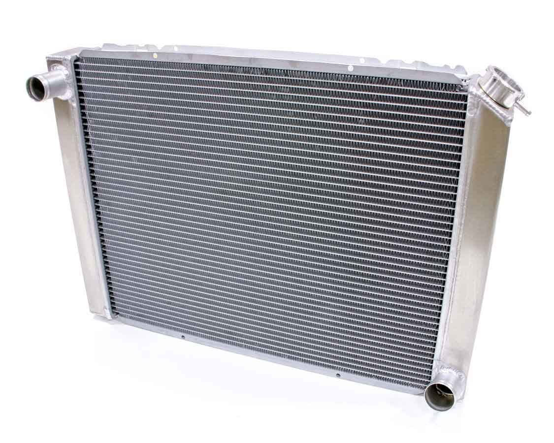 Be Cool Cooling Component Aluminum Radiator - 28.5 in W x 17 in H 35002