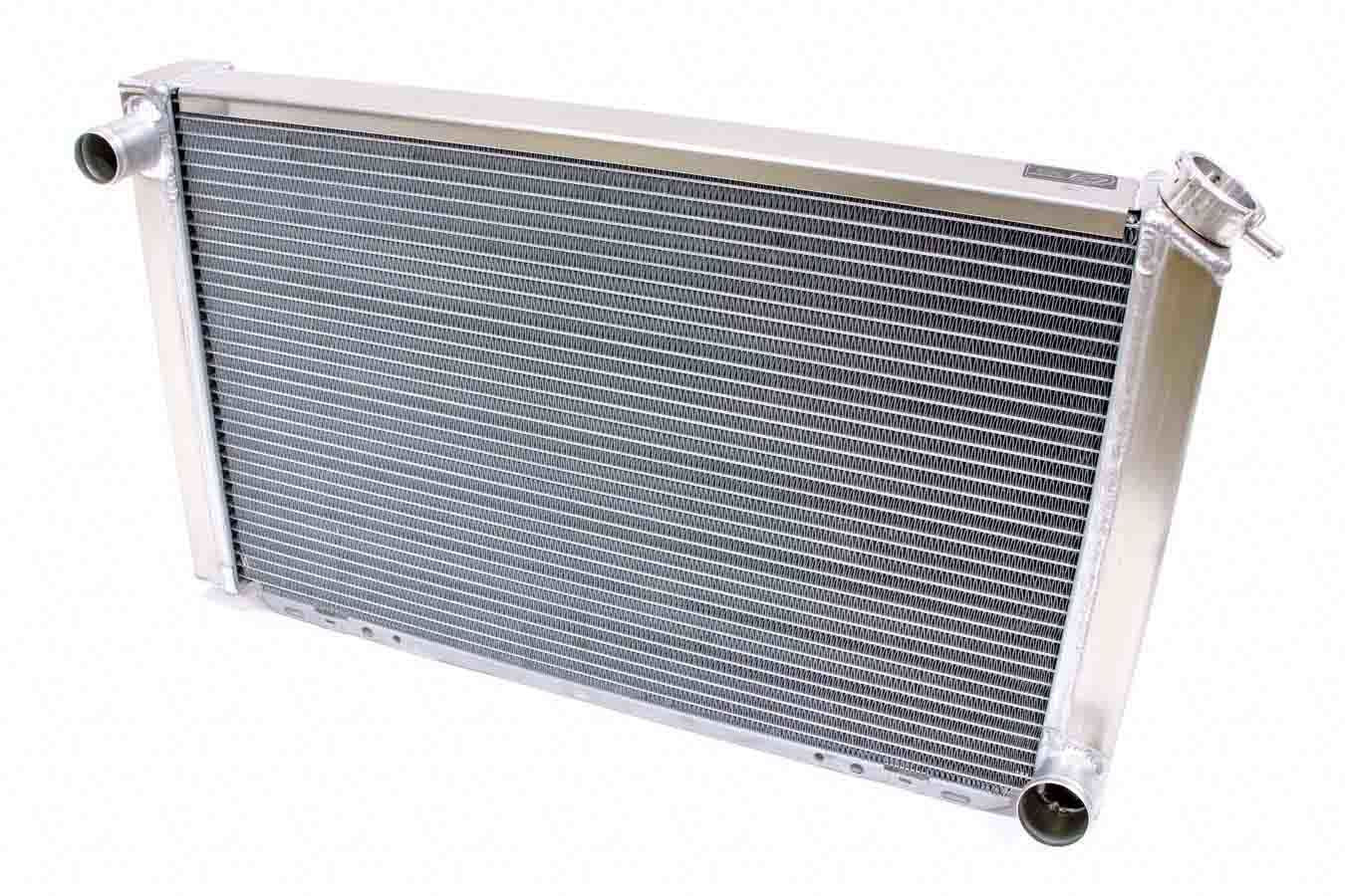 Be Cool Cooling Component Aluminum Radiator - 28.5 in W x 17 in H 35005