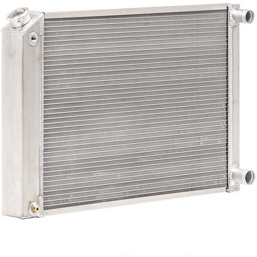 Be Cool Cooling Component Aluminum Radiator for Universal GM LS Swap - 31.5 in W x 17 in H 35224
