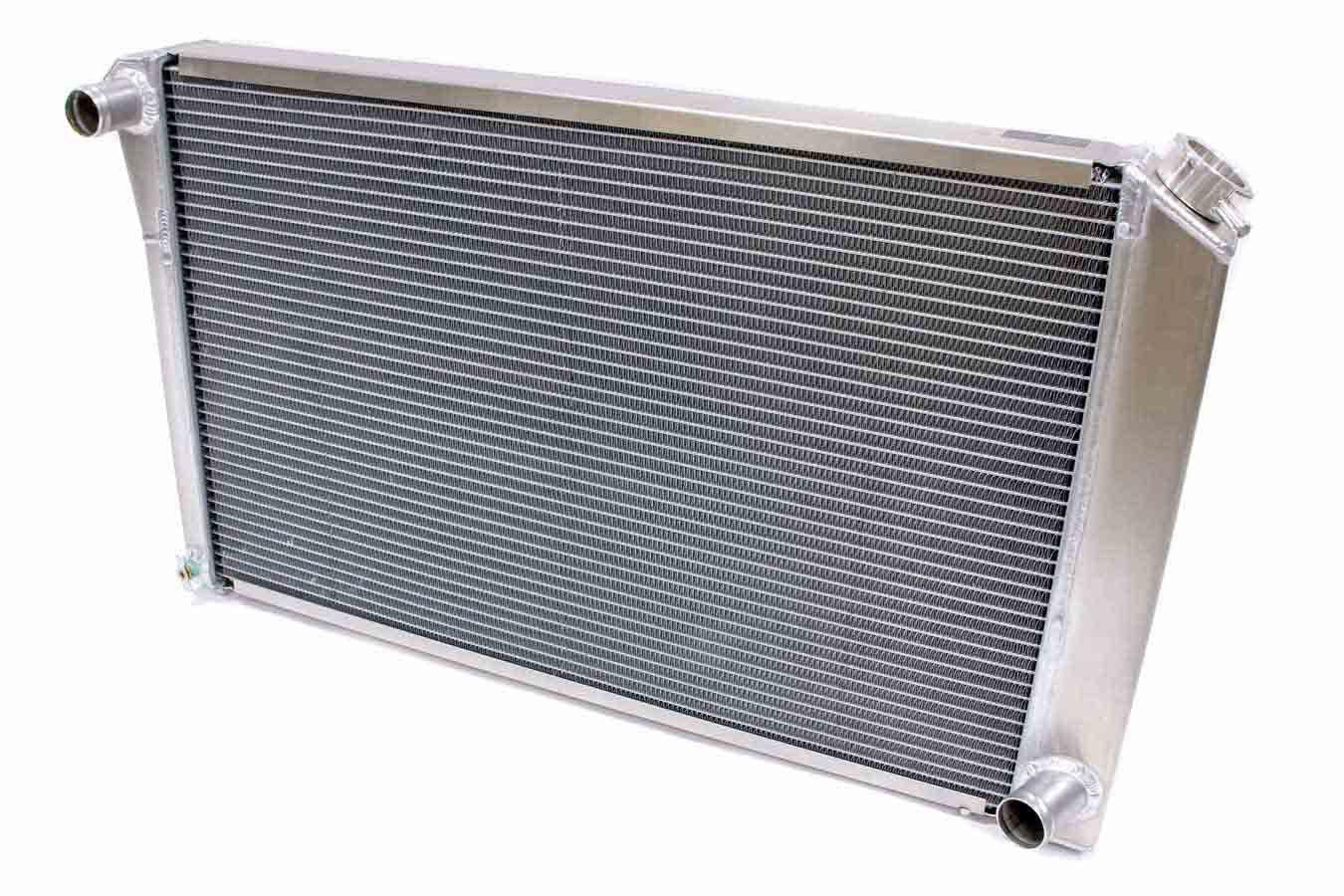 Be Cool Cooling Component Aluminum Radiator for GM A-Body / F-Body 1965-81 - 31 in W x 19 in H 60010