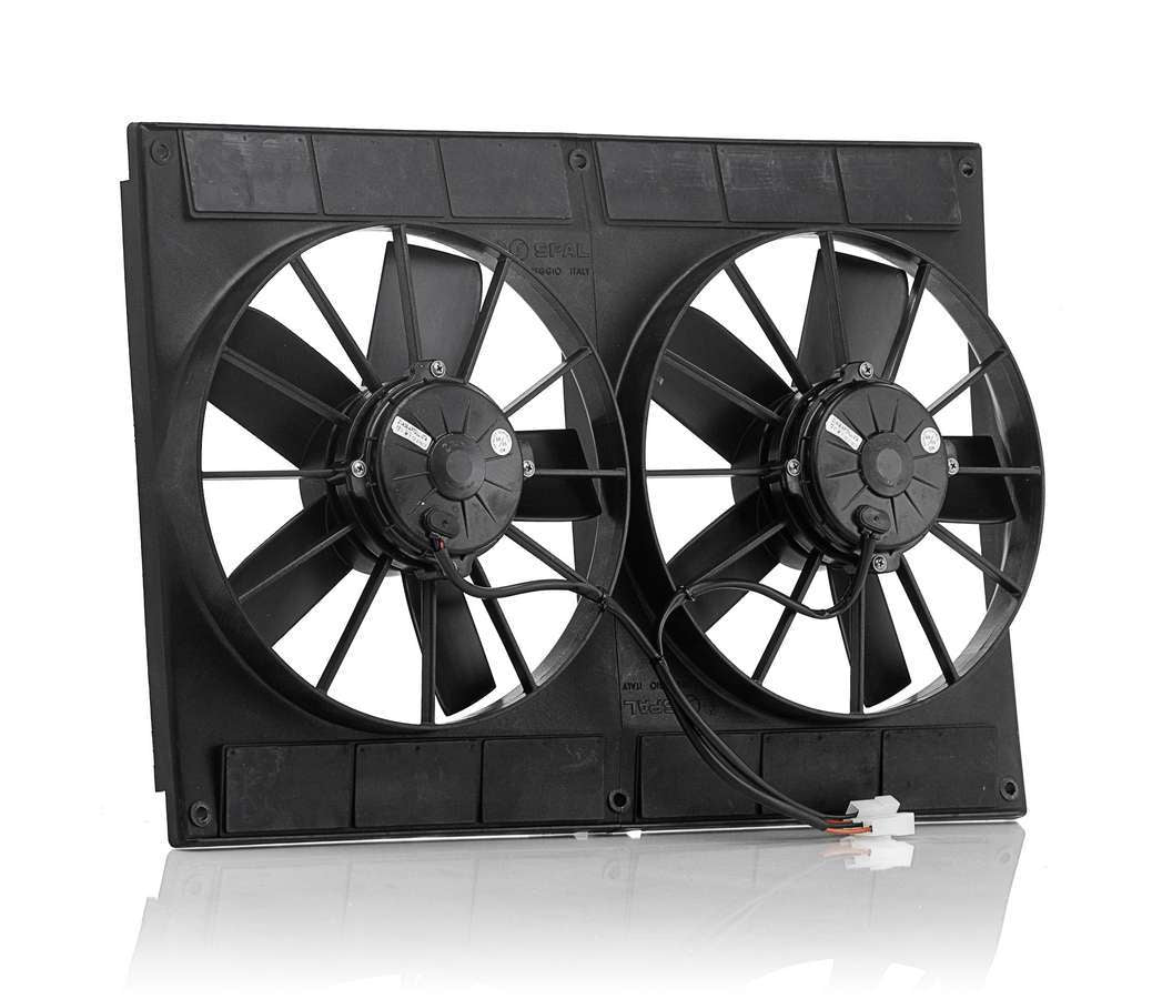 Be Cool Brake Component Electric Cooling Fan - 11 in Fan 75007