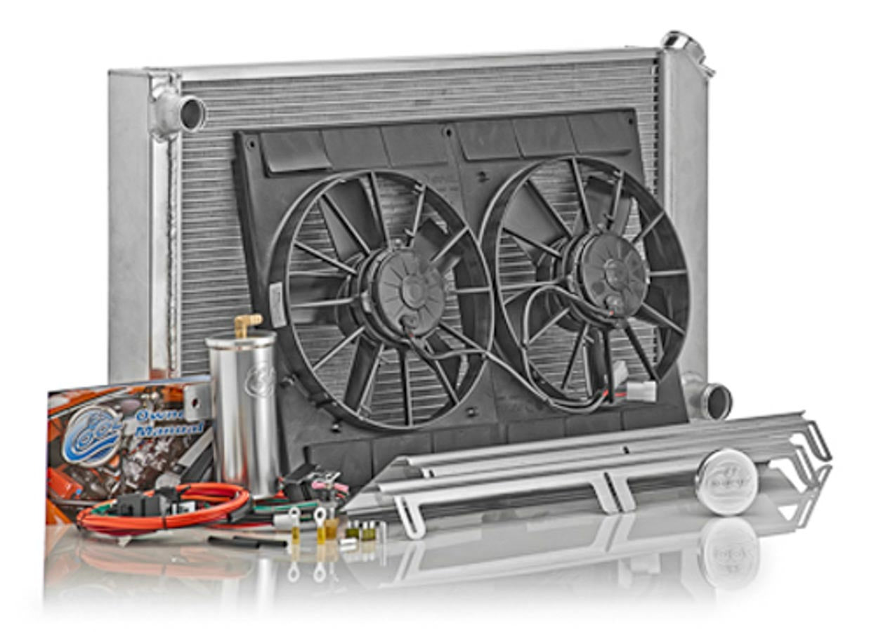 Be Cool Cooling Component 1967-1969 Chevrolet Camaro 80168