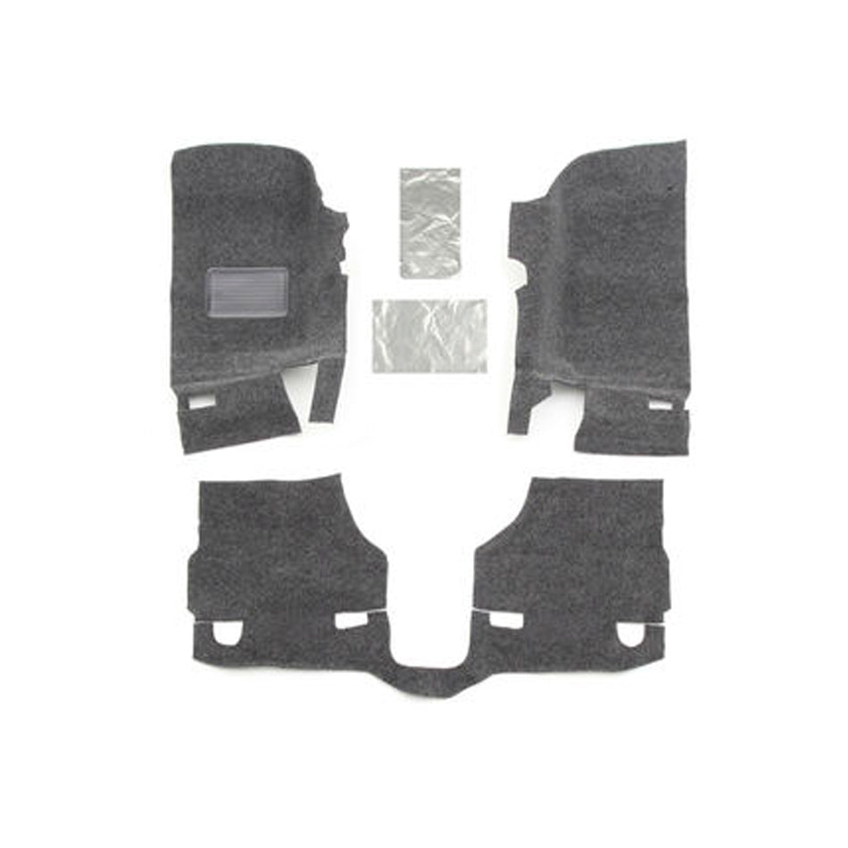 BedRug Truck Bed Mats and Components 2011-2018 Jeep Wrangler/Wrangler Jk BRJK11F2