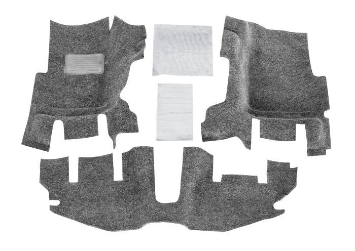 BedRug Truck Bed Mats and Components 1997-2006 Jeep Tj/Wrangler BRTJ97F
