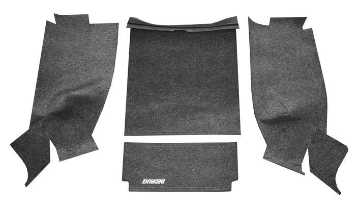 BedRug Truck Bed Mats and Components 1987-1995 Jeep Wrangler BRYJ87R