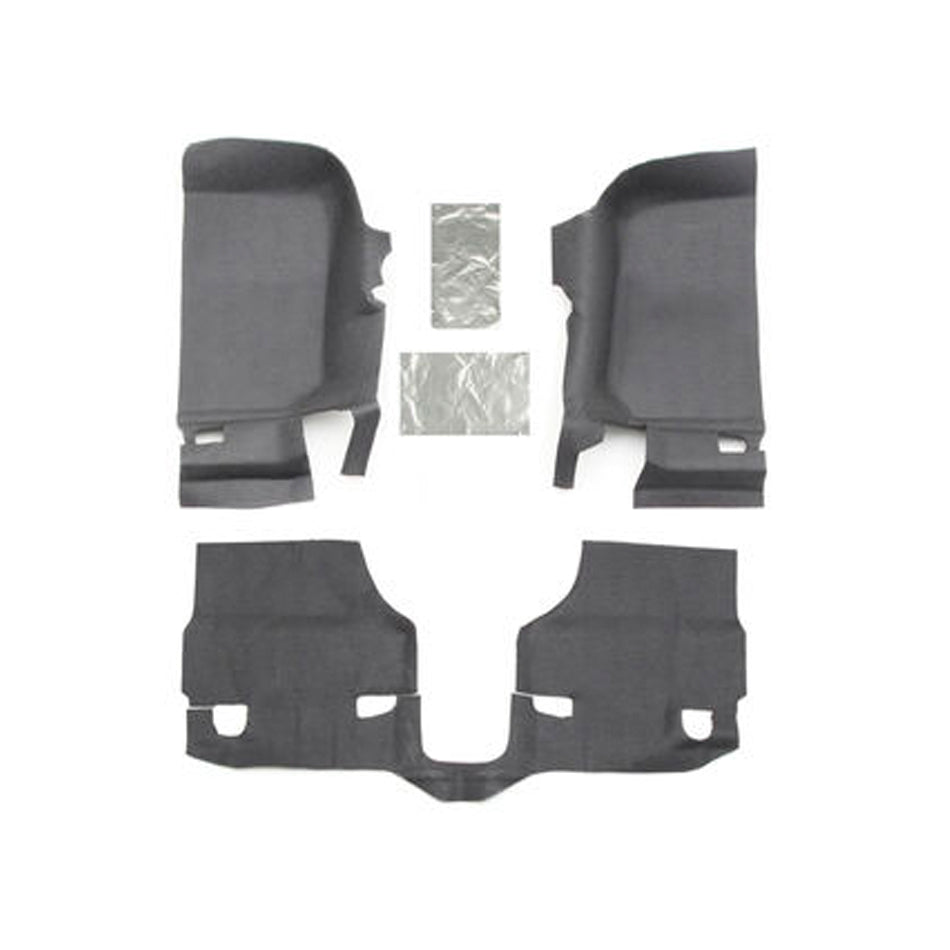 BedRug Brake Component 2011-2018 Jeep Wrangler/Wrangler Jk BTJK11F2