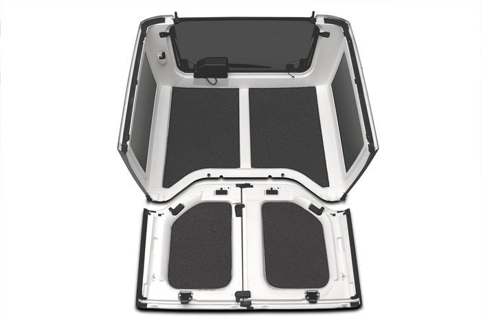 BedRug Sound Deadeners 2011-2018 Jeep Wrangler/Wrangler Jk HLJK112DRK