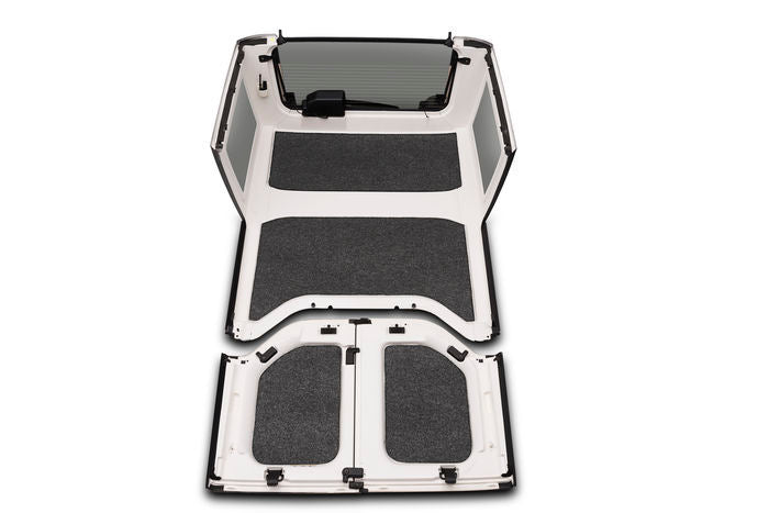 BedRug Sound Deadeners 2011-2018 Jeep Wrangler/Wrangler Jk HLJK114DRK