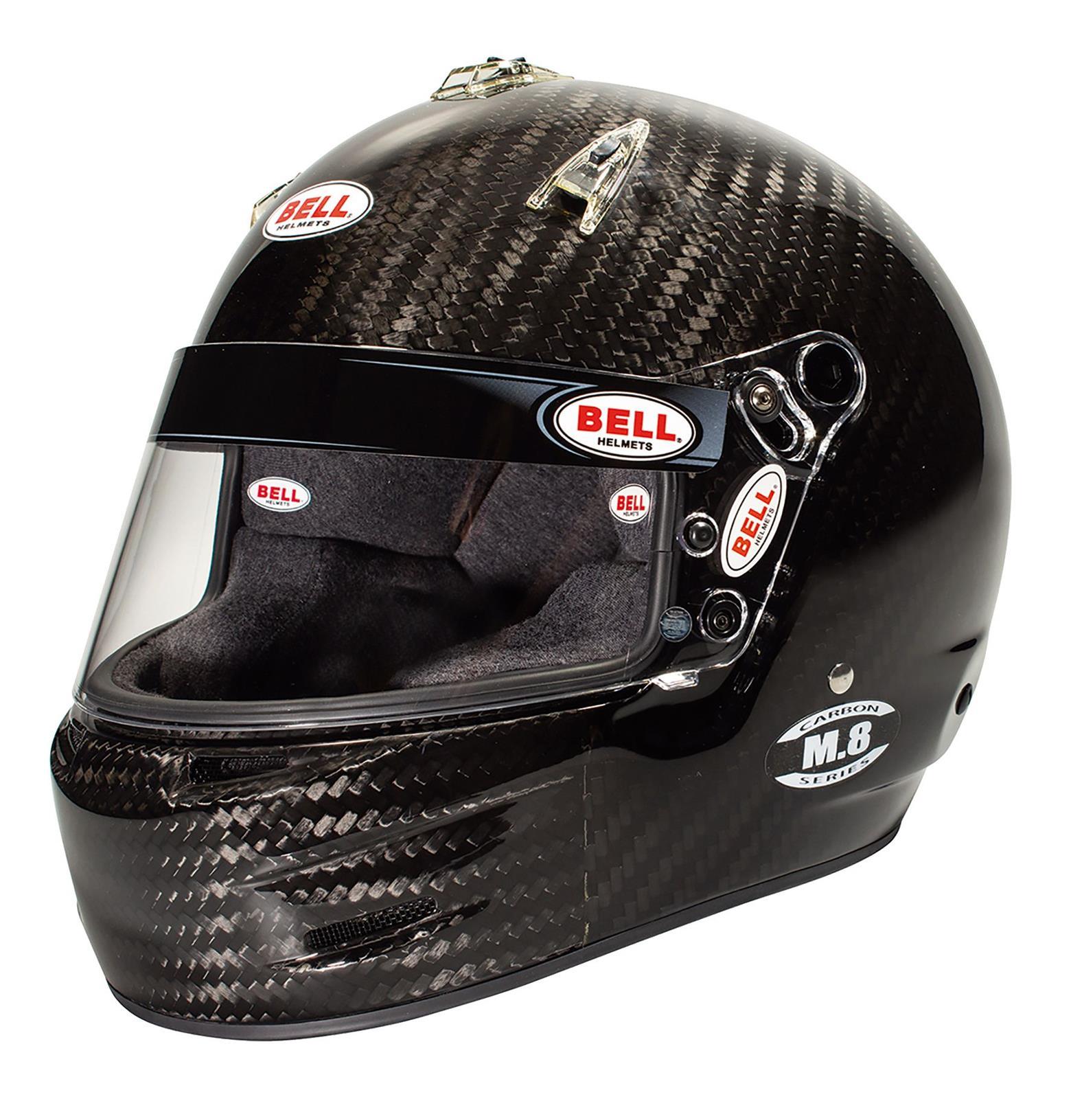 Bell Helmets Helmet M8 7-3/8+ / 59+ Carbon SA2020/FIA8859Bell1208A05 1208A05