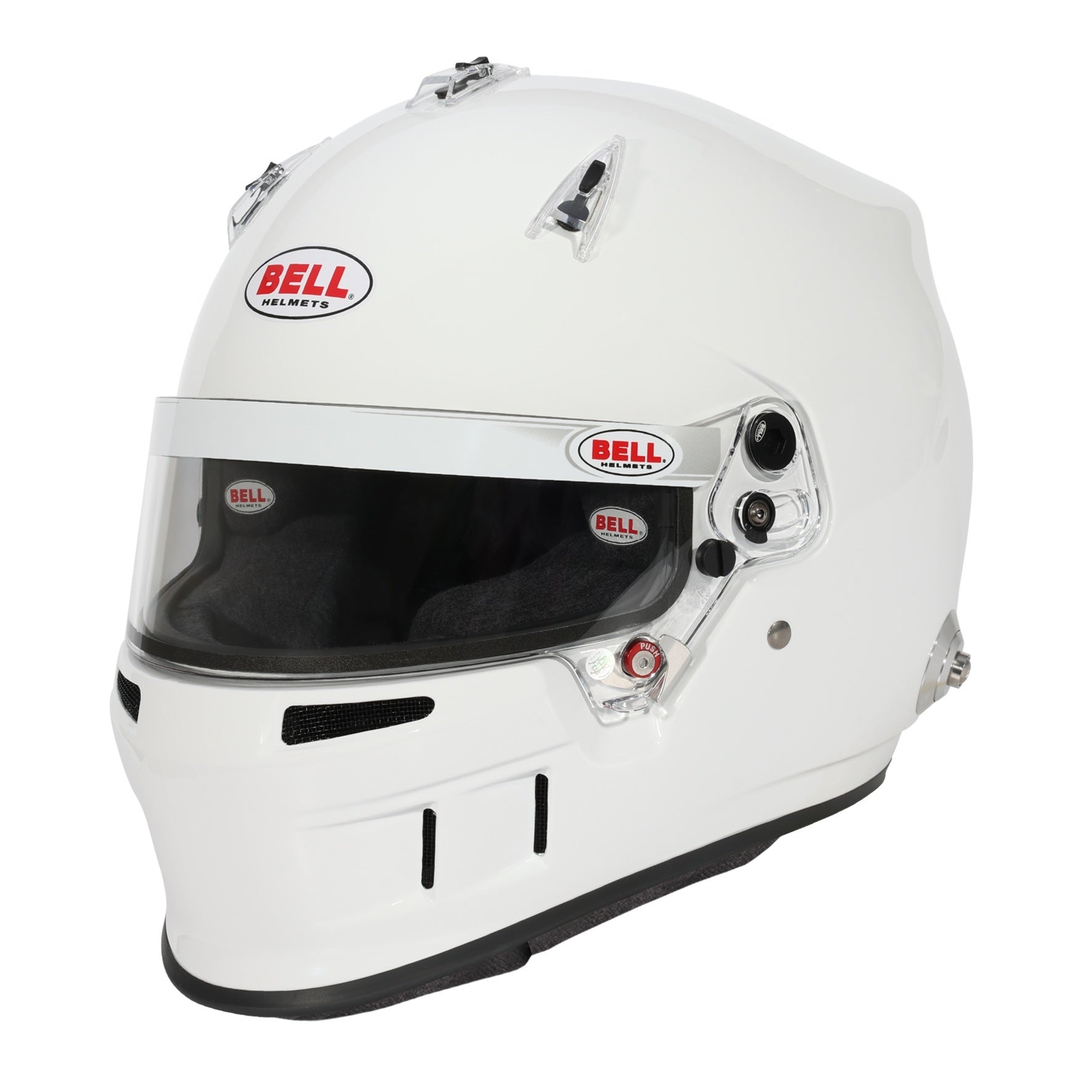 Bell Helmets HELMET XR7 7-3/8 WHITE SA2025 FIA8859Bell1368003 1368003