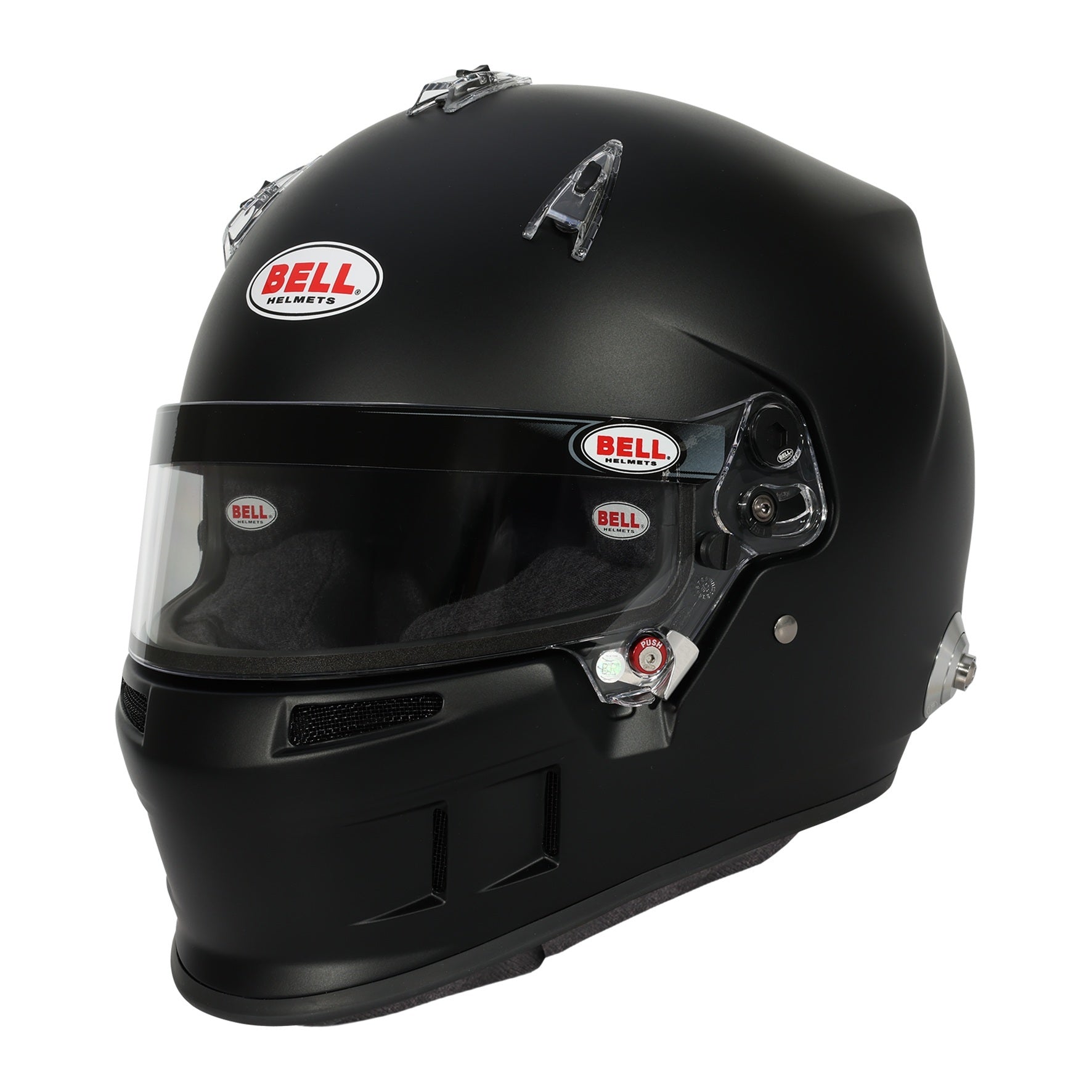 Bell Helmets HELMET XR7 7-1/4 FLAT BLACK SA2025 FIA8859Bell1368012 1368012