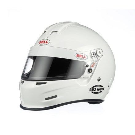 Bell Helmets GP2 Youth Helmet White XS SFI24.1-15Bell1425004 1425004