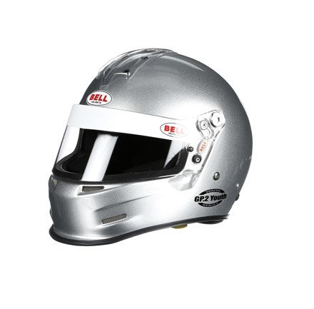 Bell Helmets GP2 Youth Helmet Silver 4XS SFI24.1-15Bell1425021 1425021