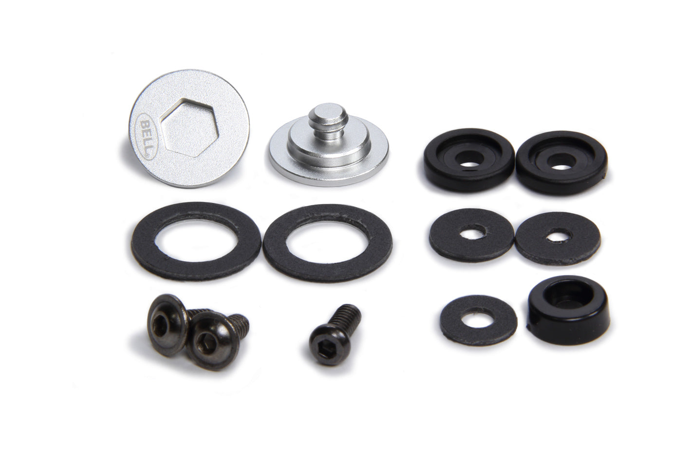 Bell Helmet Components Pivot Kit SE03 & SE05 SilverBell2020004 2020004