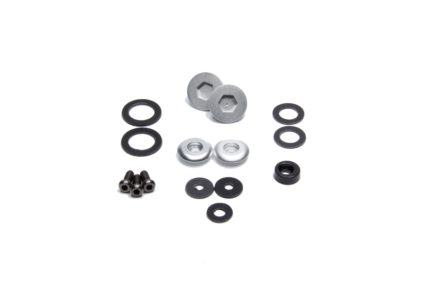 Bell Helmet Components SRV-2 Pivot Kit SilverBell2020034 2020034