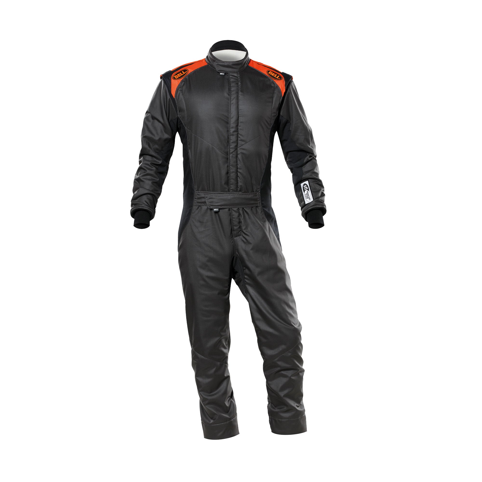 Bell Driving Suits Suit ADV-TX Grey/Orange X-Large SFI 3.2A/5BellBR10024 BR10024