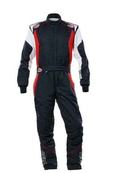 Bell Driving Suits Suit PRO-TX Black/Red 2X-Large SFI 3.2A/5BellBR10035 BR10035