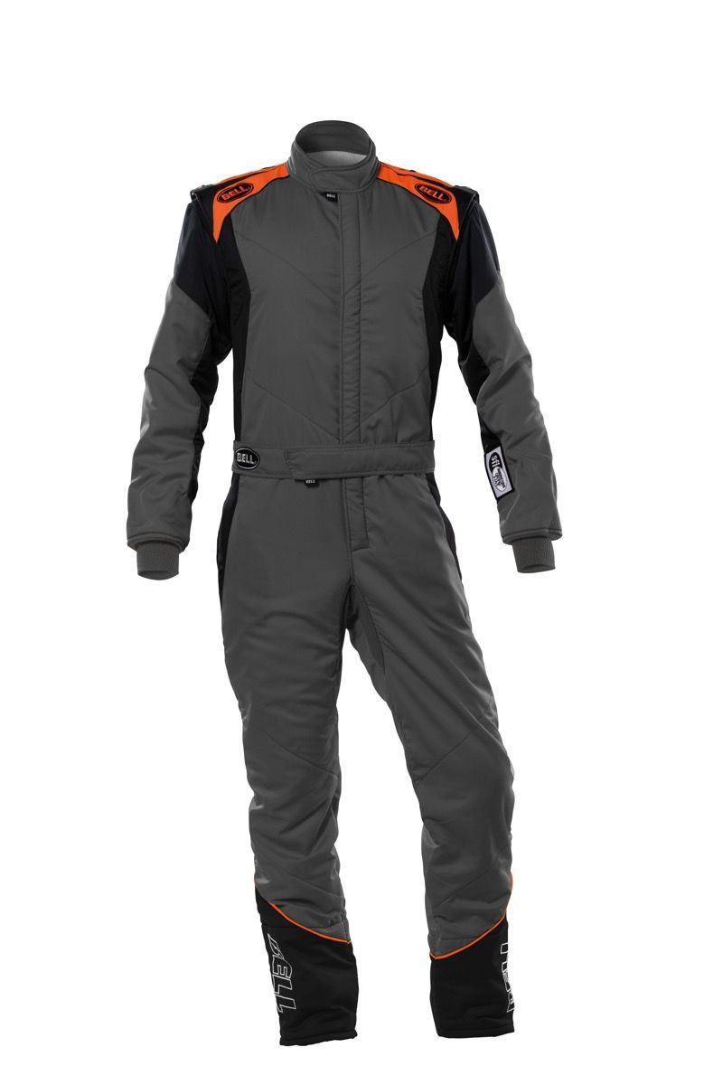Bell Driving Suits Suit PRO-TX Grey/Orange Large SFI 3.2A/5BellBR10053 BR10053