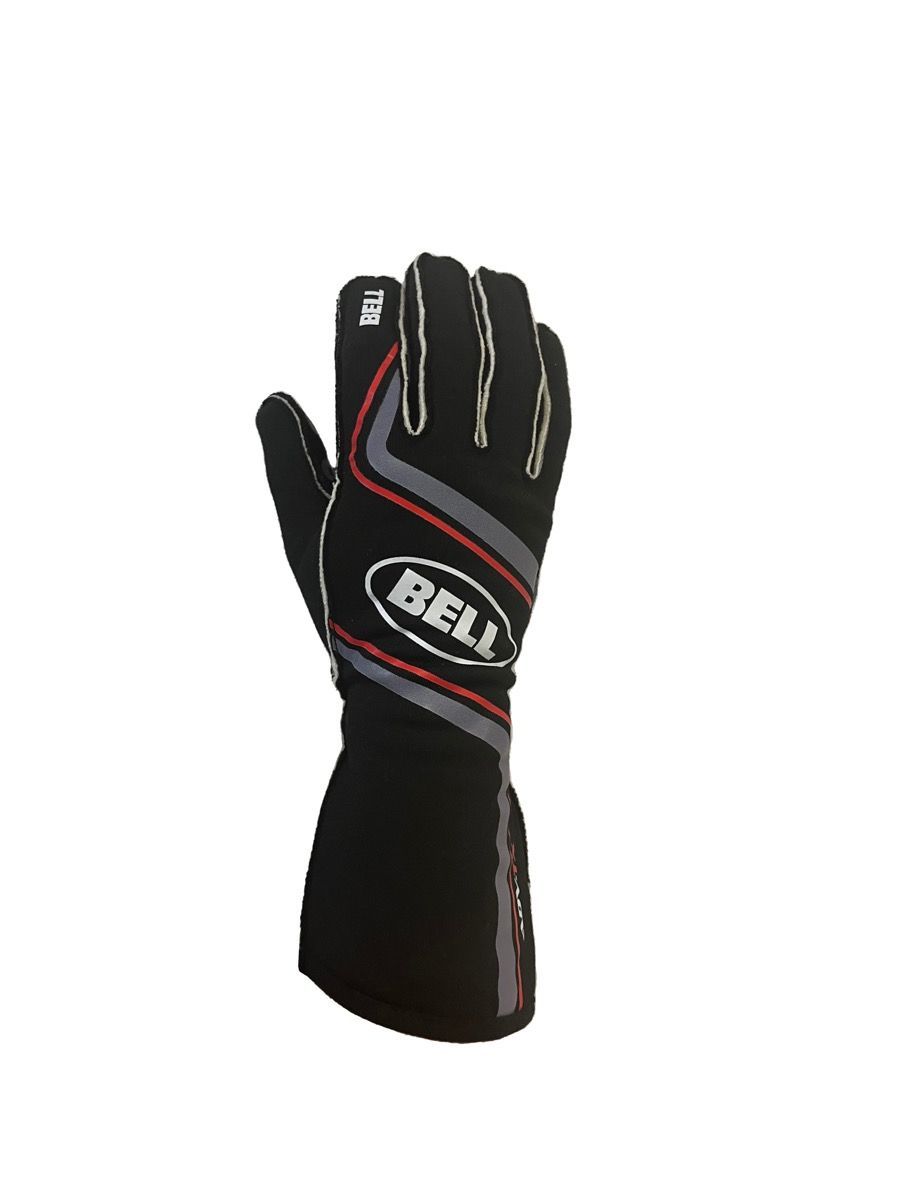 Bell Driving Gloves Glove ADV-TX Black/Red 2X Large SFI 3.3/5BellBR20005 BR20005