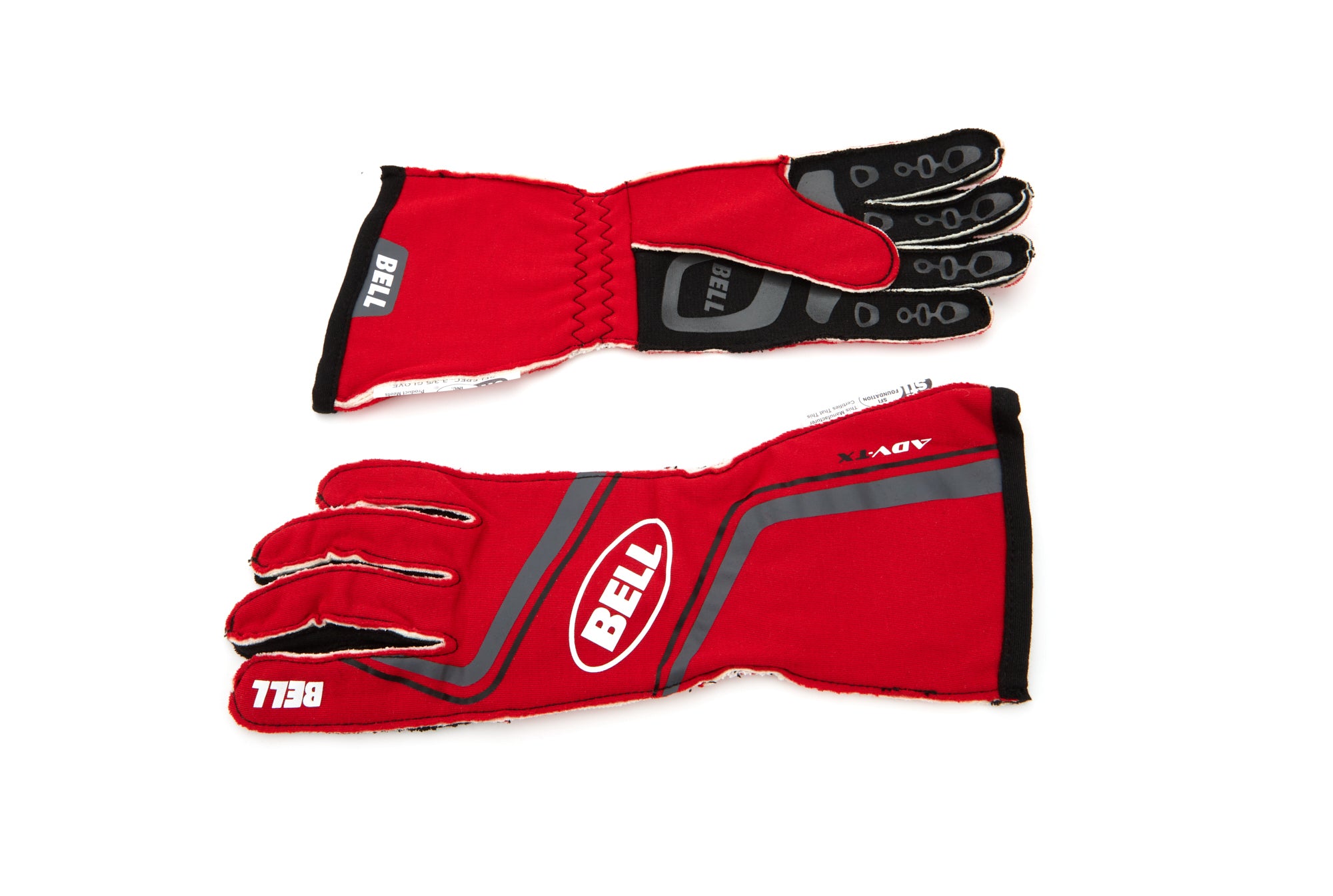 Bell Driving Gloves Glove ADV-TX Red/Black X Large SFI 3.3/5BellBR20014 BR20014