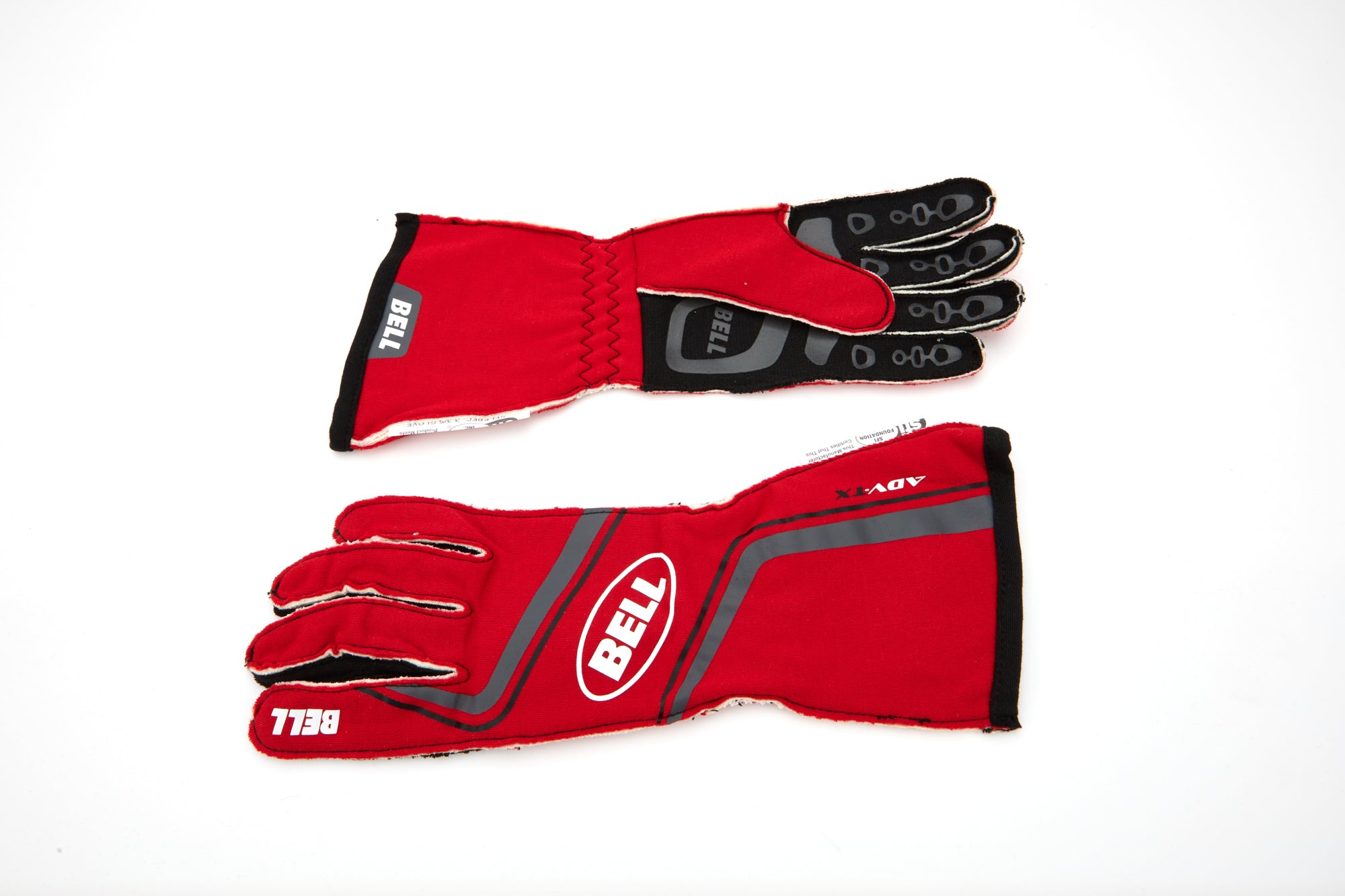 Bell Driving Gloves Glove ADV-TX Red/Black 2X Large SFI 3.3/5BellBR20015 BR20015