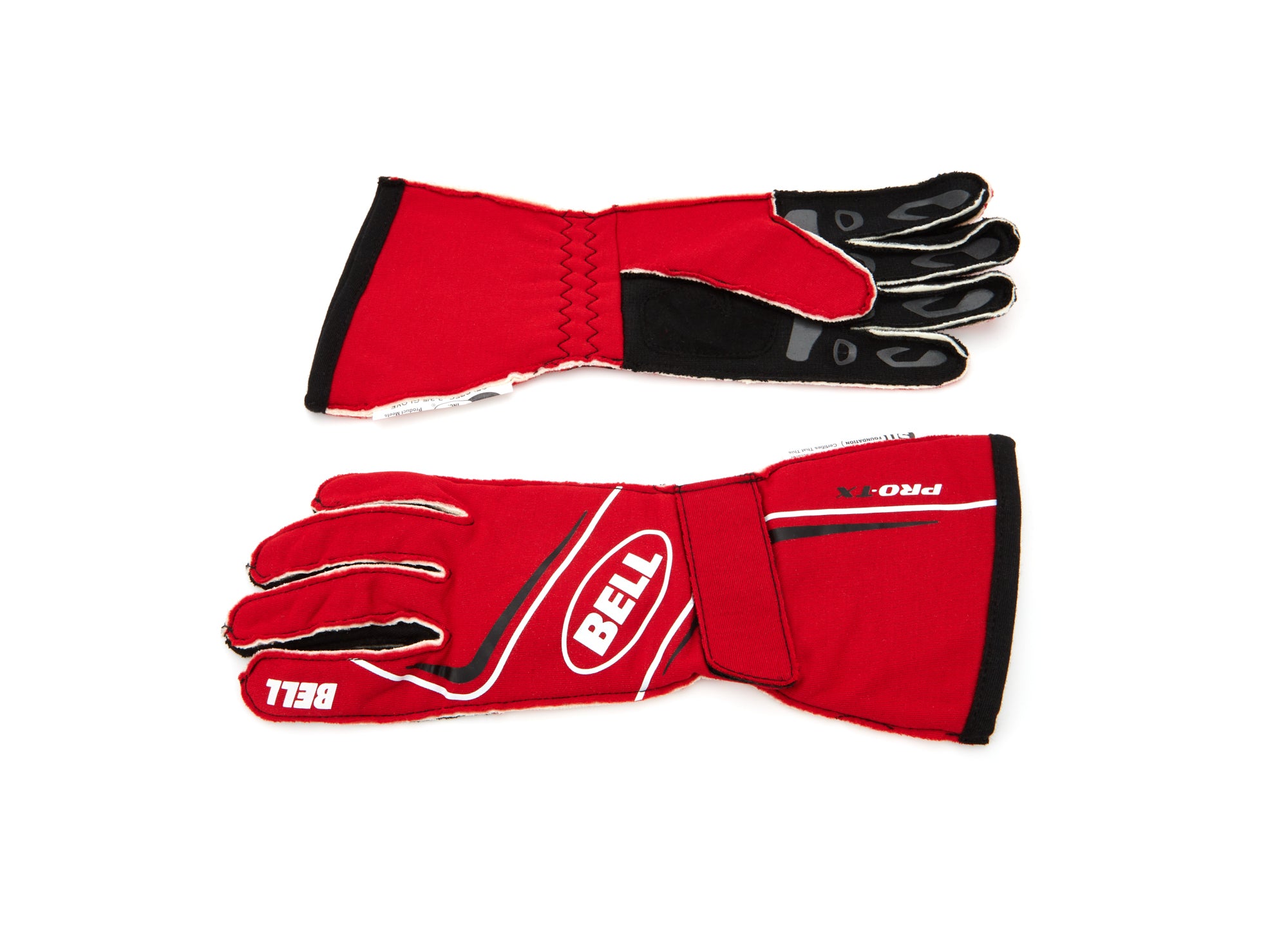 Bell Driving Gloves Glove PRO-TX Red/Black Large SFI 3.3/5BellBR20043 BR20043