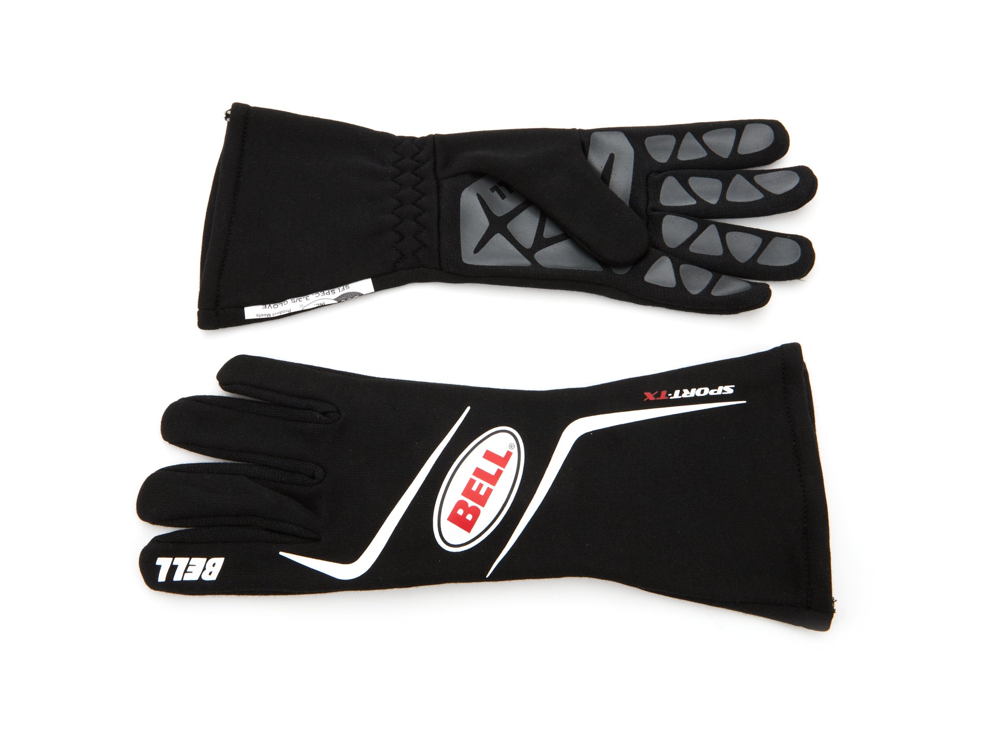 Bell Driving Gloves Glove SPORT-TX Black/Red Small SFI 3.3/5BellBR20061 BR20061