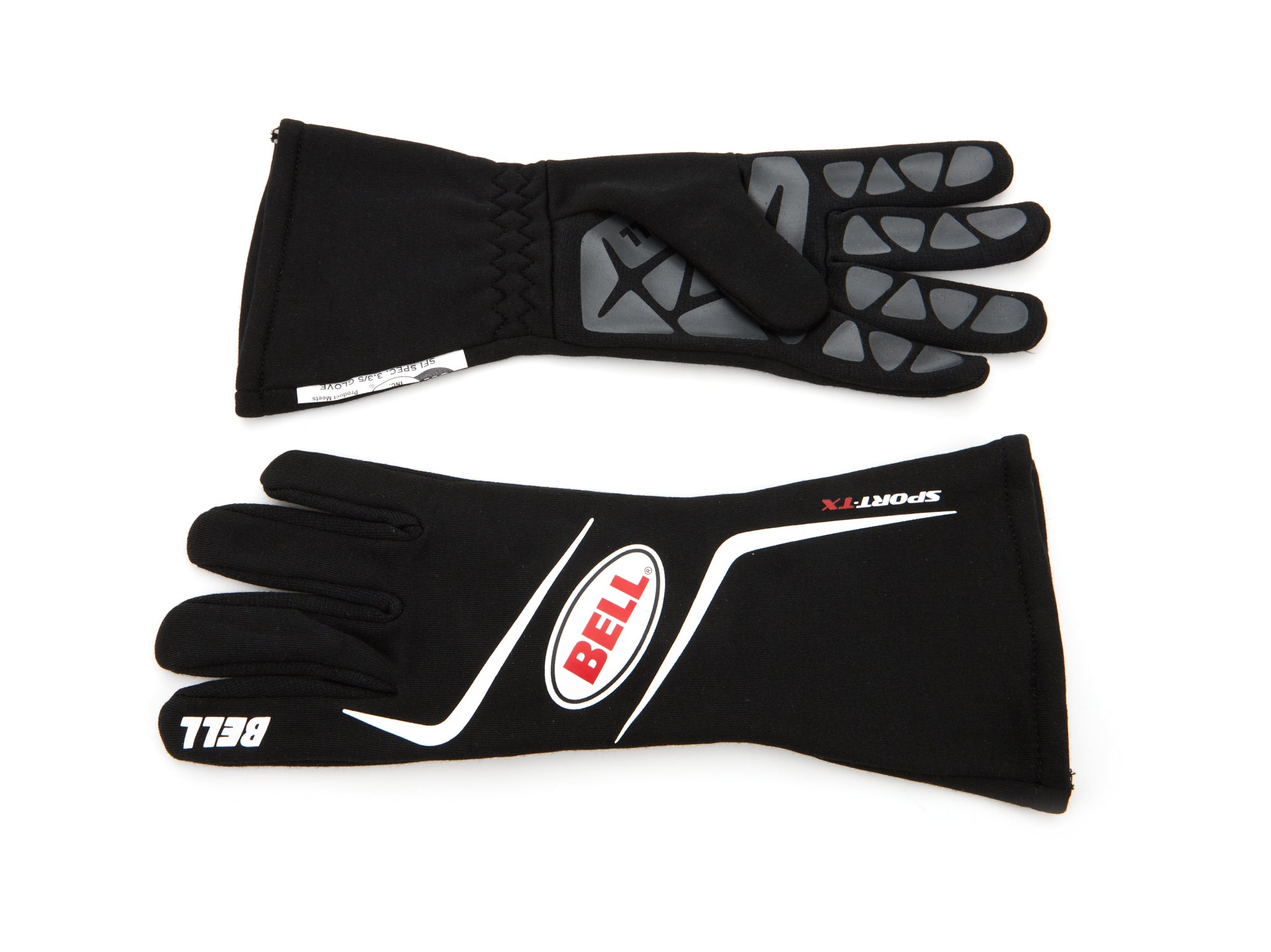 Bell Driving Gloves Glove SPORT-TX Black/Red X Large SFI 3.3/5BellBR20064 BR20064