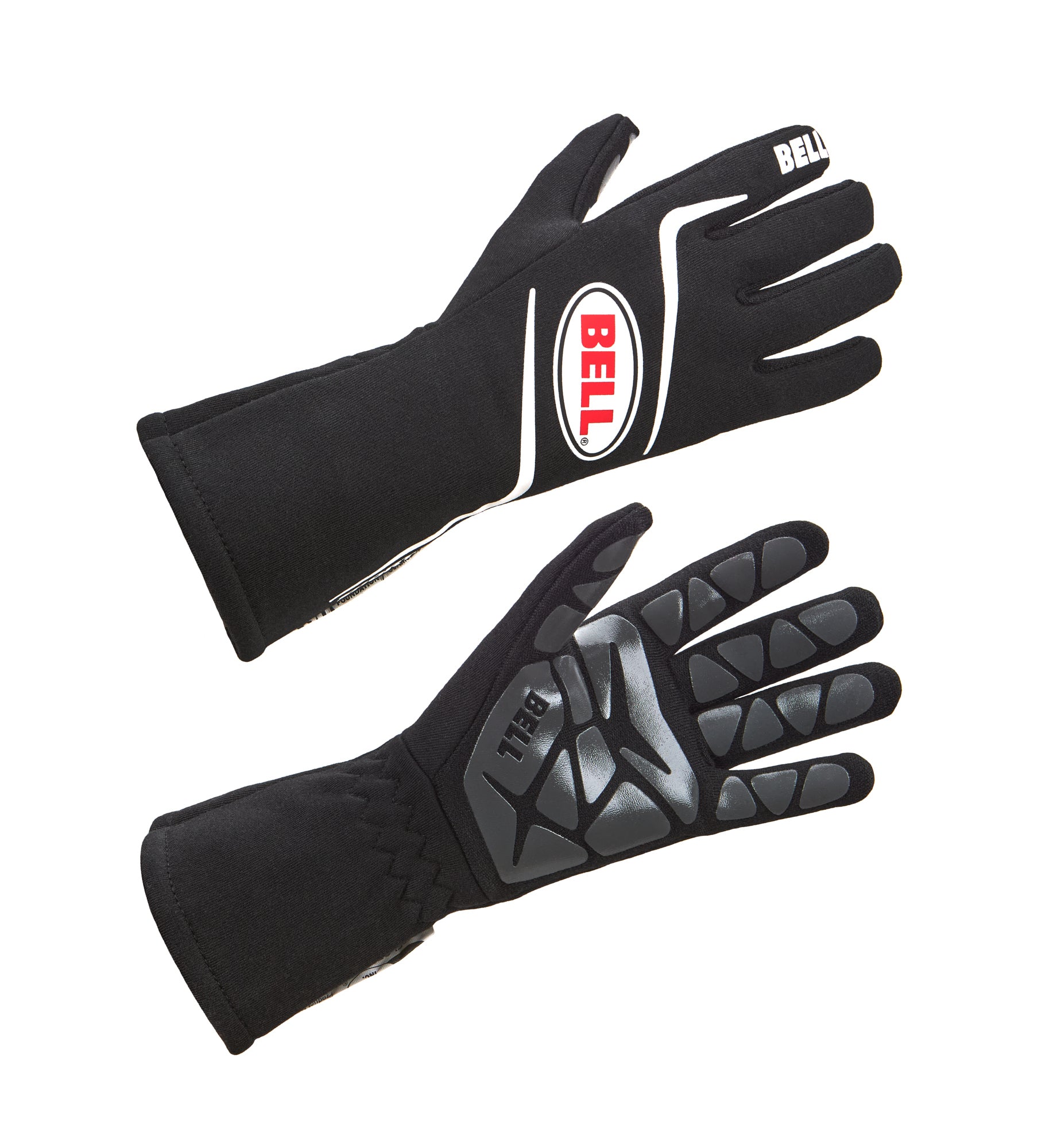 Bell Driving Gloves Glove SPORT-YTX Black Large SFI 3.3/5BellBR20083 BR20083