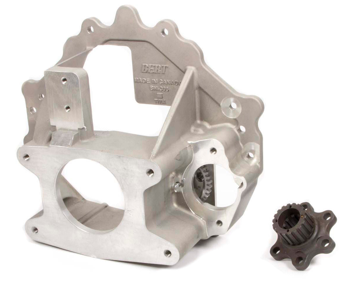 Bert Transmission Ford Bell Housing Alum Gilmer Type 301F-G-BOD-Kit