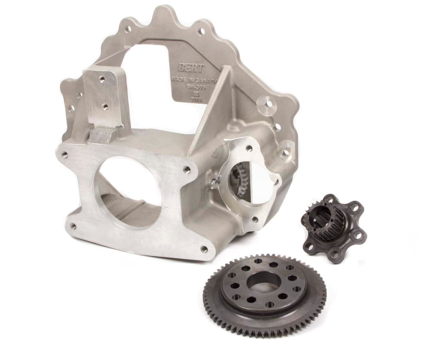 Bert Transmission Wheel Accessory Ford Bell Housing Alum HTD Type 301F-H-BOD-Kit