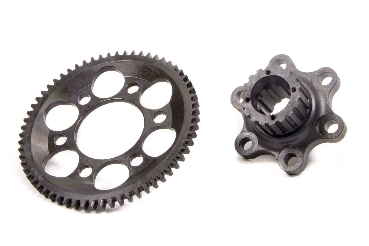 Bert Transmission Wheel Accessory New Style Flywheel Steel Gilmore 370-S-G-BOD-Kit