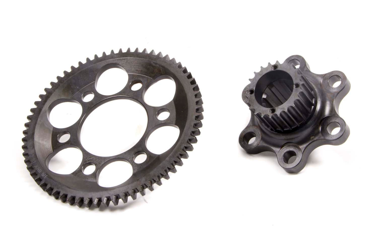 Bert Transmission Wheel Accessory New Style Flywheel Steel HTD 370-S-H-BOD-Kit
