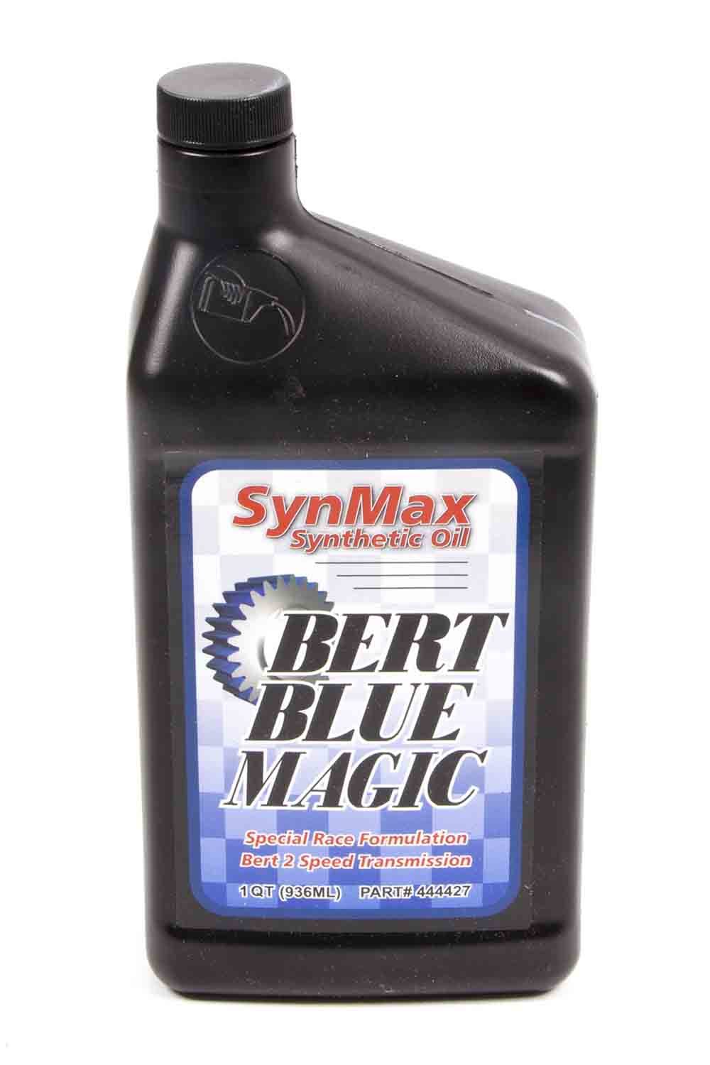 Bert Transmission Drivetrain Component Trans Fluid 2 Spd Bert Blue Magic 1qt 052444427