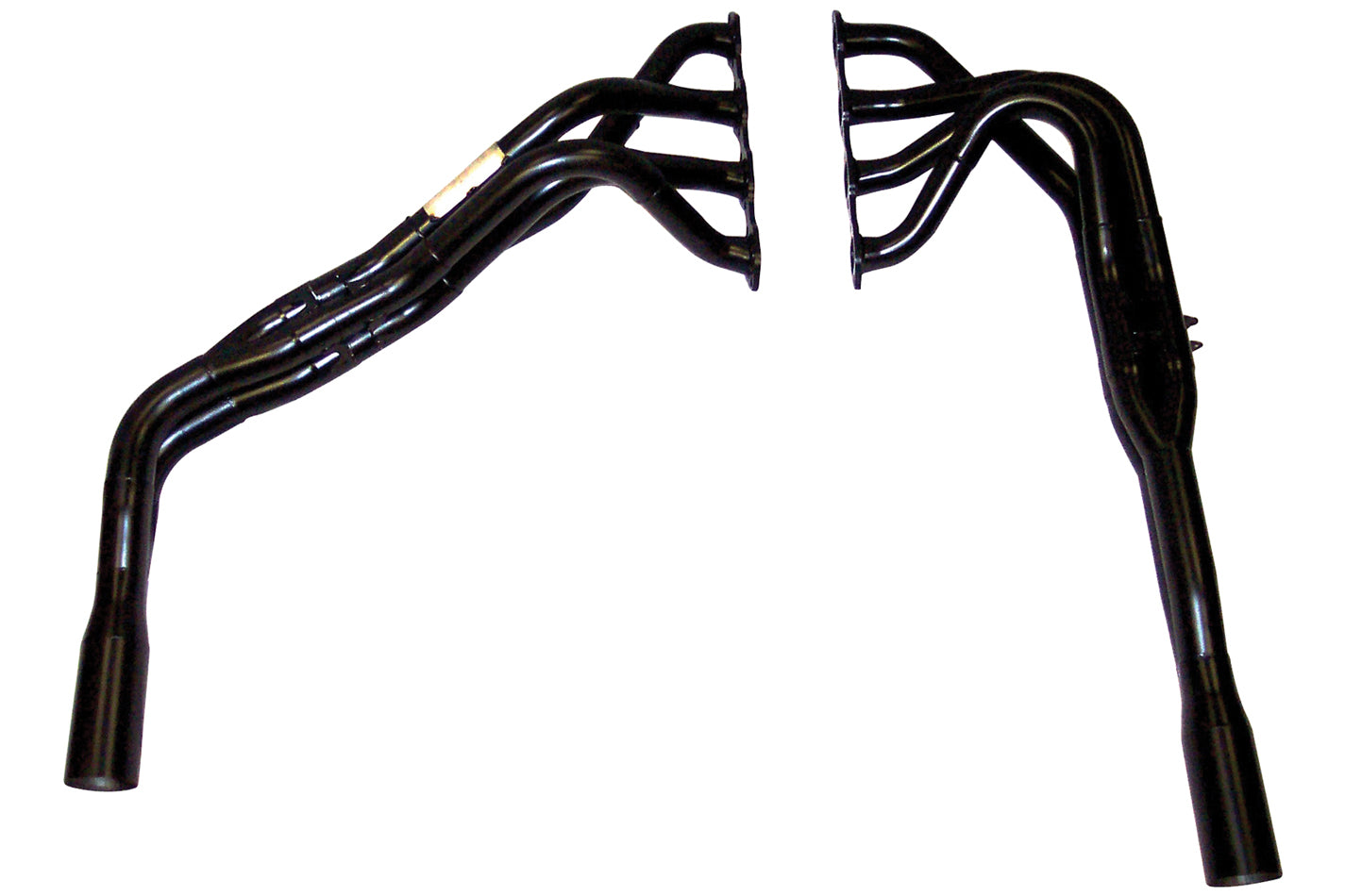 Beyea Exhaust Header SBC Tri-y DLM 9-13 Deg Dart DLMTY-913D2