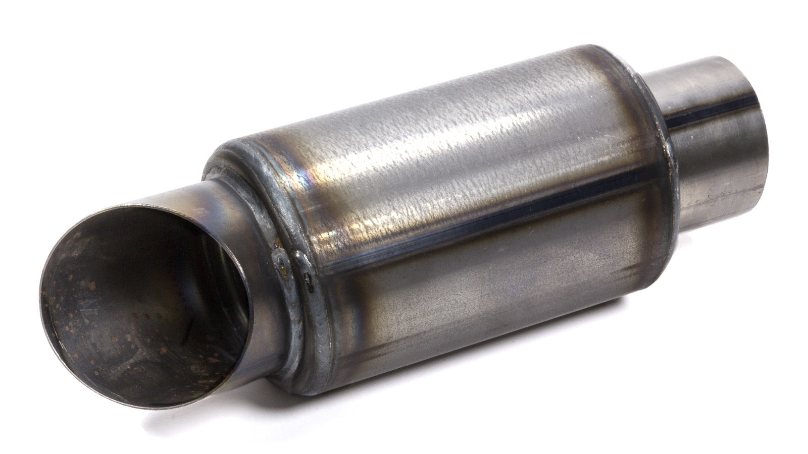 Beyea Exhaust System Muffler 2.5in w/Turn Down MUF25