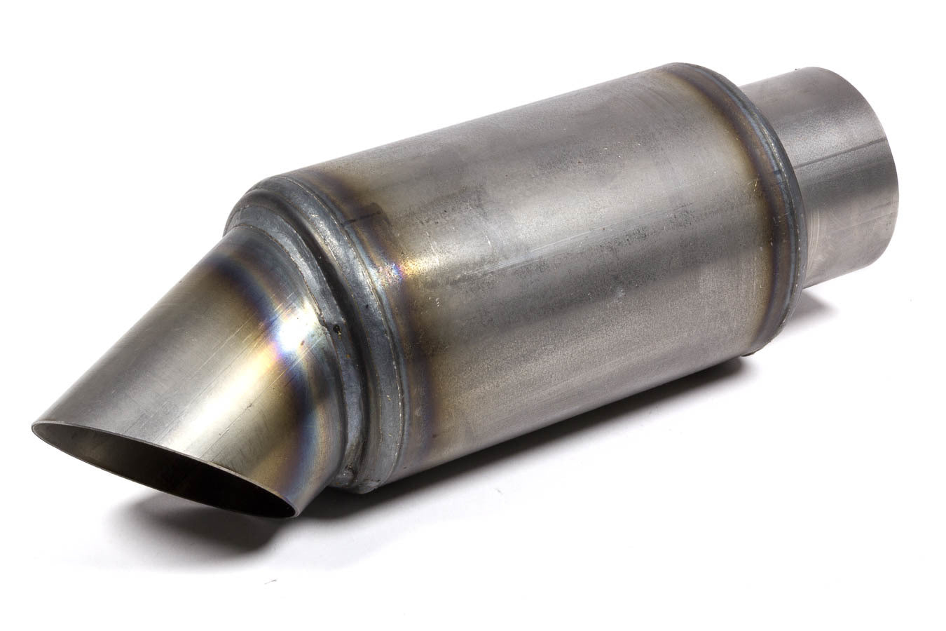 Beyea Exhaust System Muffler 2.75in w/Turn Down MUF275