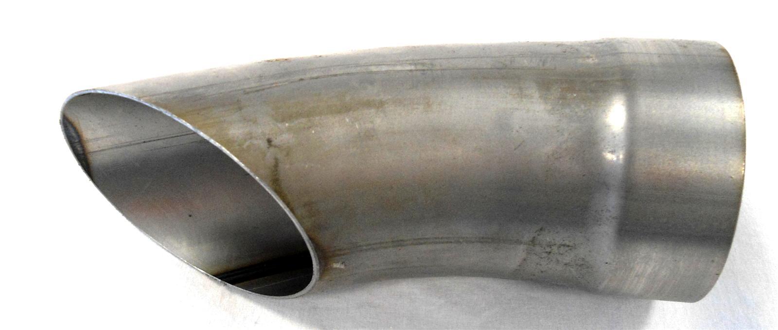 Beyea Exhaust System Exhuast Turn Down 3.5in Stainless TD35-SS