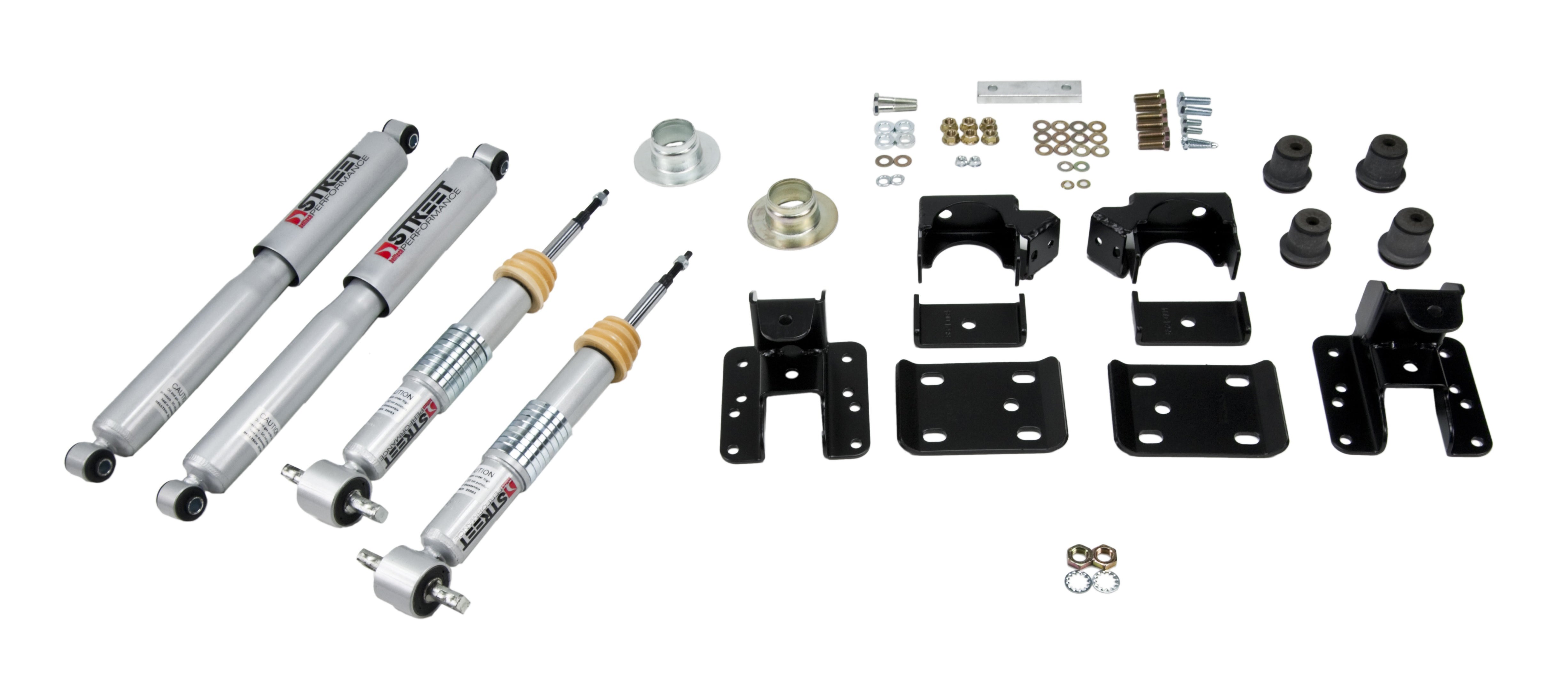 Belltech 2015-2016 Ford F-150 Lowering Kit 3 in Front / 4 in Rear 1001SP product image