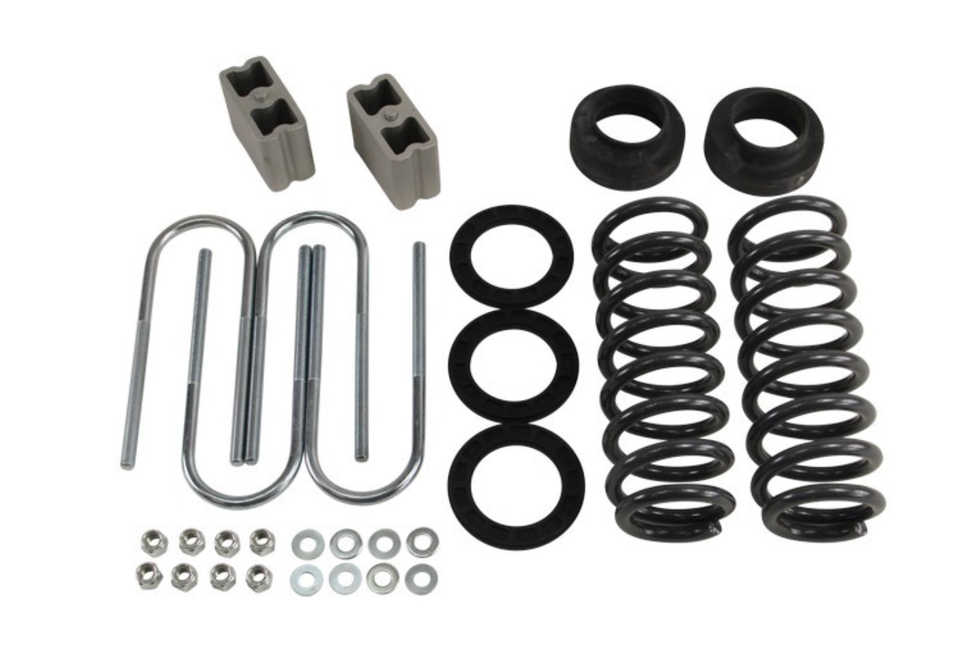 Belltech 2014-2018 GM Truck/SUV Lowering Kit 2 in Front / 3 in Rear 602 product image