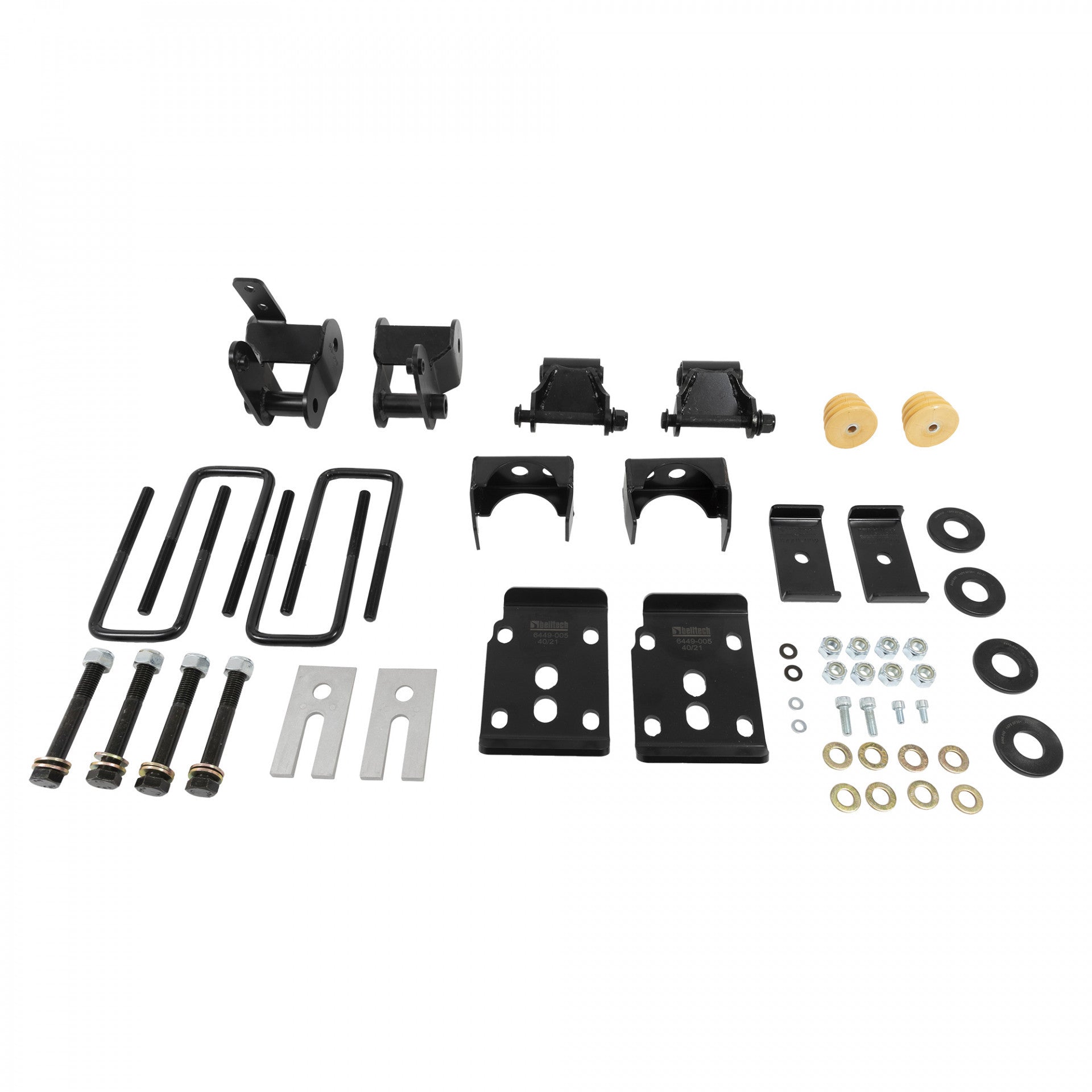 Belltech 2021-2023 Ford F-150 Lowering Kit Rear 6451 product image