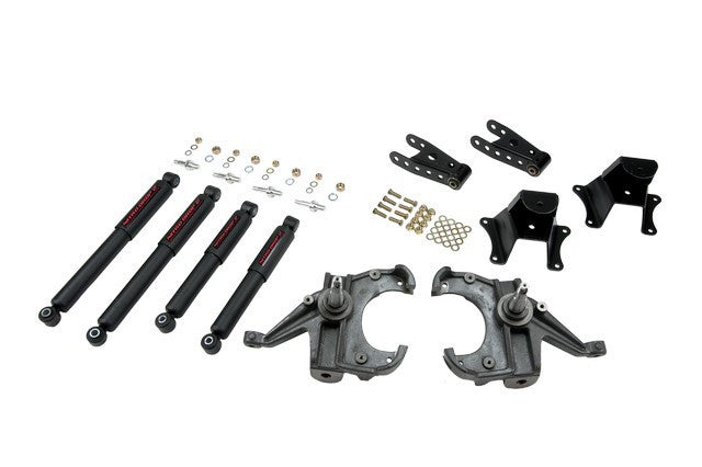 Belltech 1973-1987 Chevrolet C10 Lowering Kit 3 in Front / 4 in Rear 704ND product image