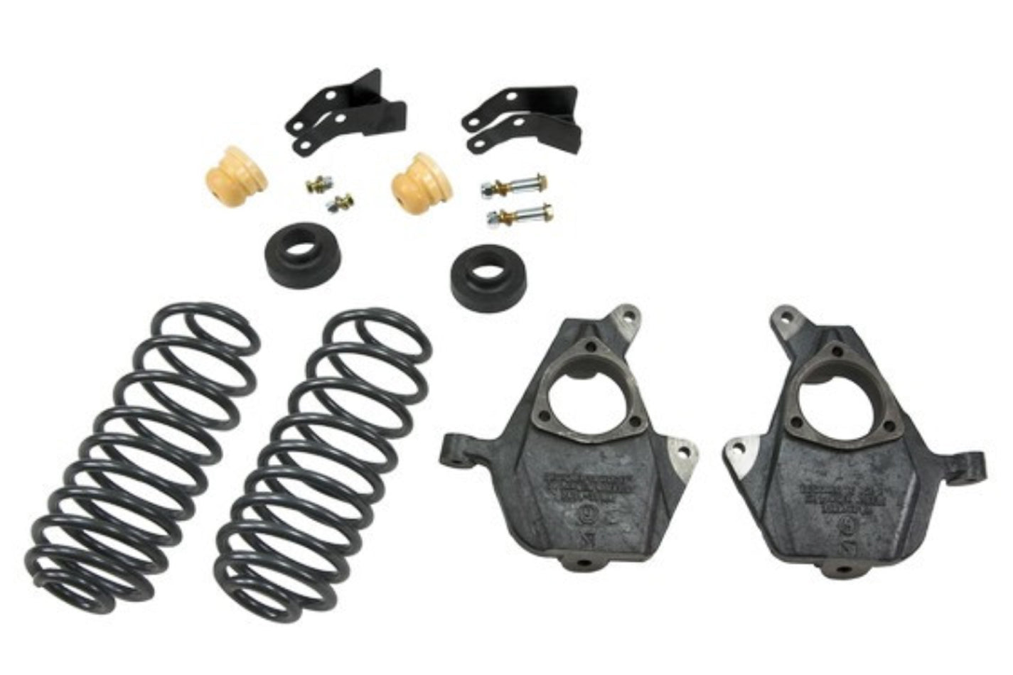 Belltech 2007-2014 GM Truck/SUV Lowering Kit 3 in Front / 4 in Rear 753 product image