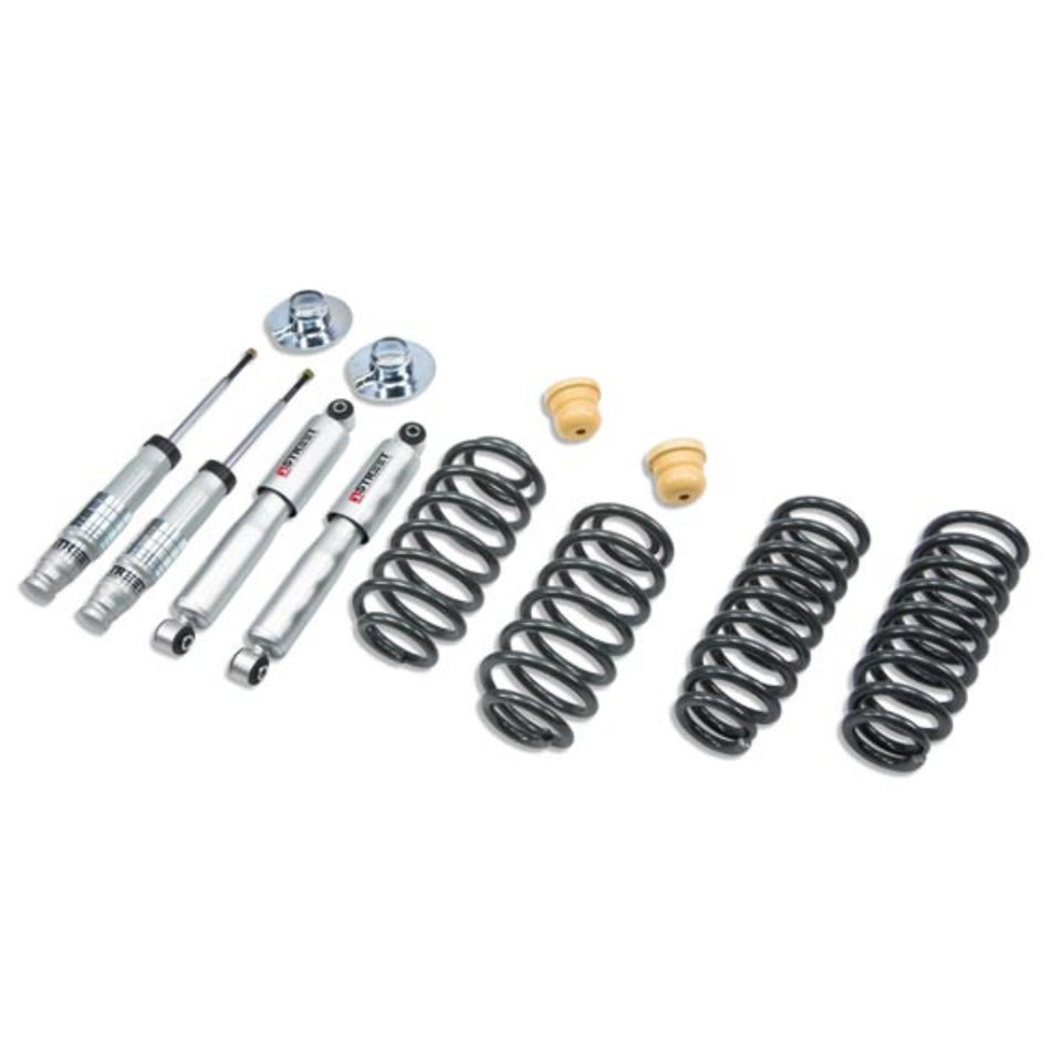 Belltech 2007-2014 GM Compact SUV Lowering Kit 2 in Front / 3 in Rear 795SP product image