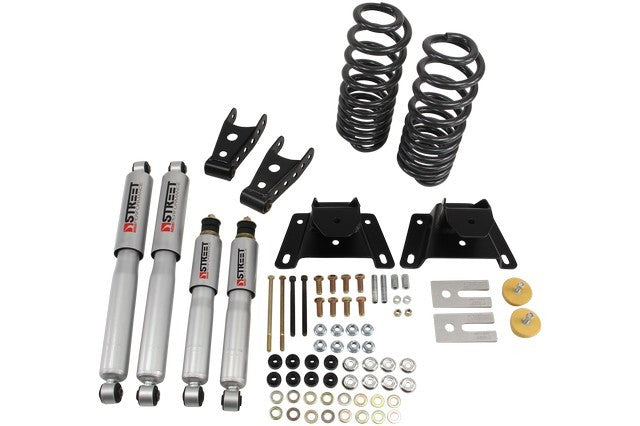 Belltech 1987-1996 Ford F-150 Lowering Kit 2 in Front / 4 in Rear 924SP product image