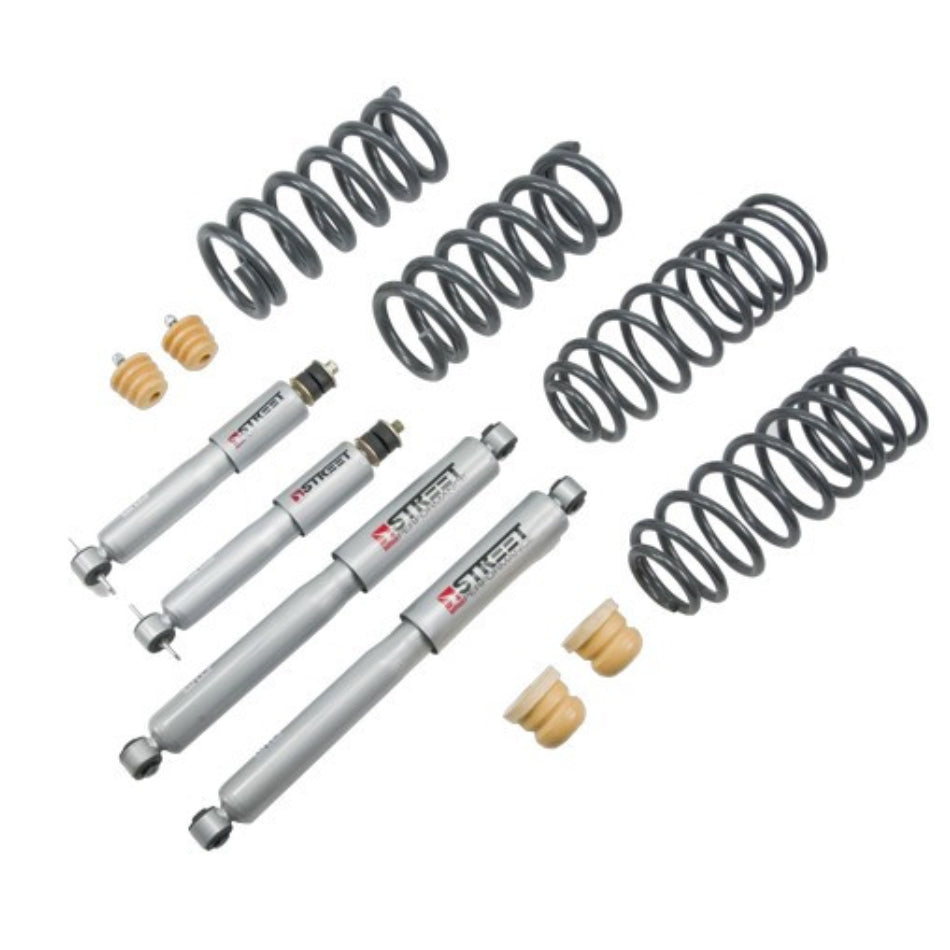 Belltech 2009-2016 Dodge Ram 1500 Lowering Kit 2 in Front / 4 in Rear 963SP product image