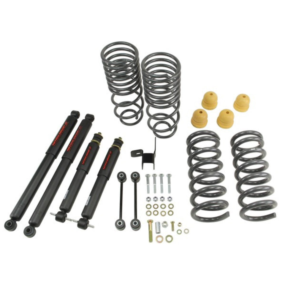 Belltech 2009-2018 Dodge Ram 1500 Lowering Kit 2 in Front / 4 in Rear 964ND product image