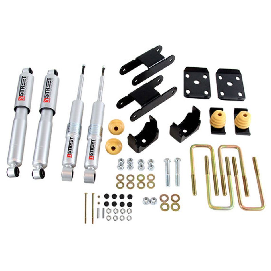 Belltech 2015-2018 Chevy Colorado Lowering Kit 3 in Front / 4 in Rear 999SP product image