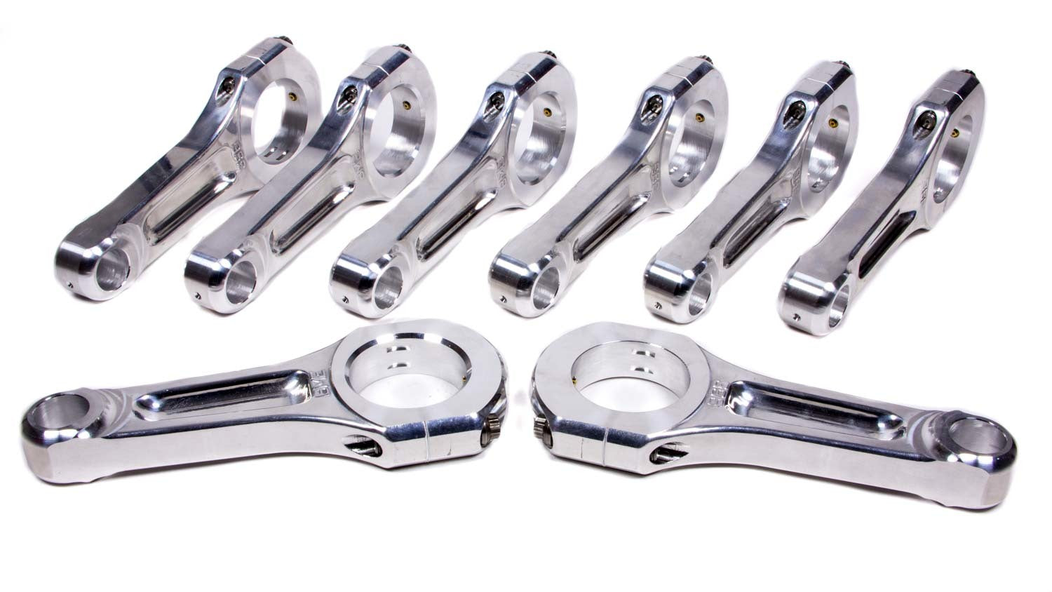 Bill Miller Engineering Connecting Rods BBC 6.700in Aluminum Rod Set R396565